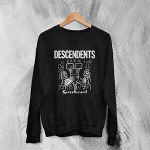 Descendents SpazzHazard Album Cartoon Punk Rock Band Tour Retro Graphic 05